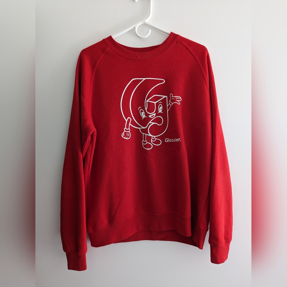 Glossier Limited Edition G Pal Sweatshirt